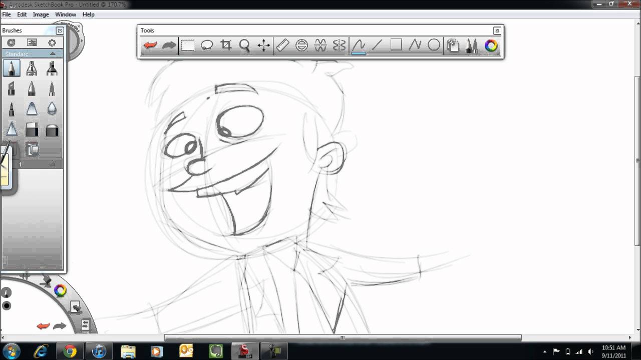 Sketch Series: Cartoons