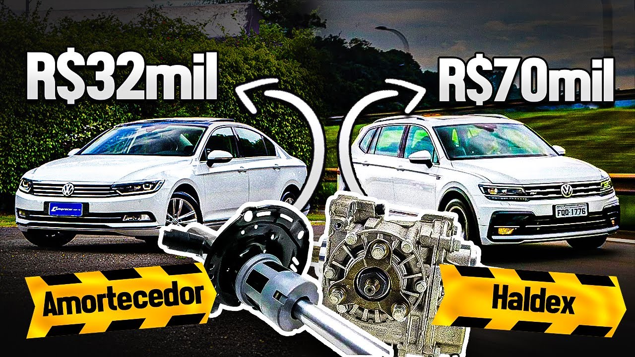 AVALIAÇÃO PASSAT B8 E TIGUAN R LINE - PRINCIPAIS PONTOS DE ATENÇÃO NA HORA DA COMPRA