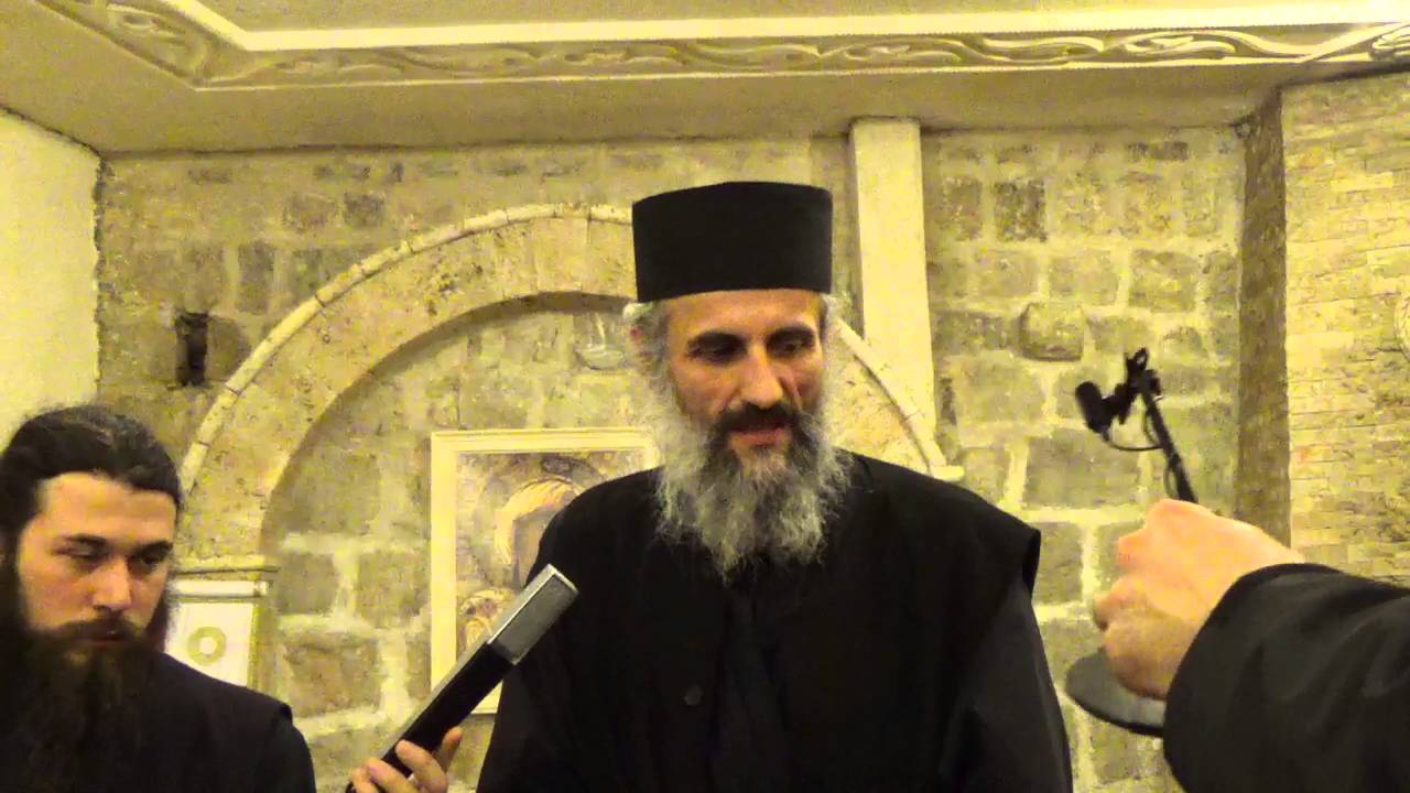 2016 04 24 јеромонах јевтимије (Шкулетић): ТАЈНА БРАТОЉУБЉА И ГОСТОЉУБЉА