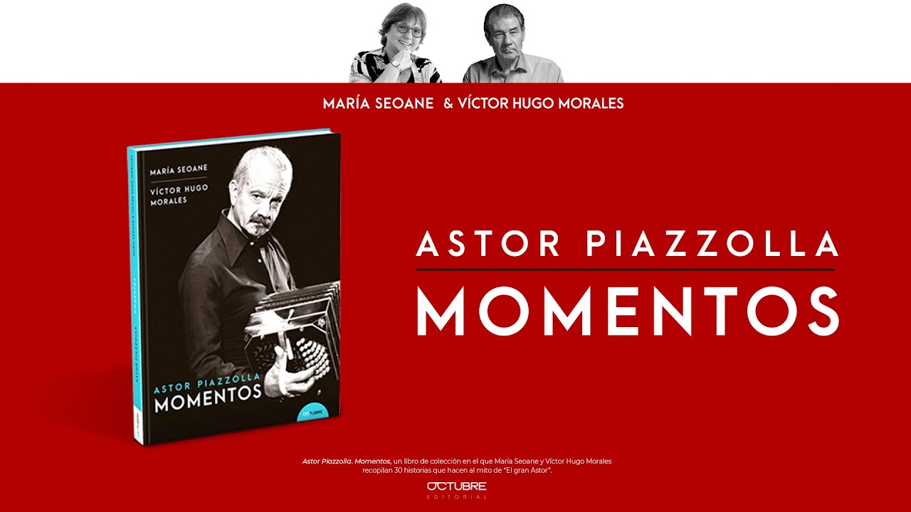 📚María Seoane & Víctor Hugo Morales: presentación virtual del libro 