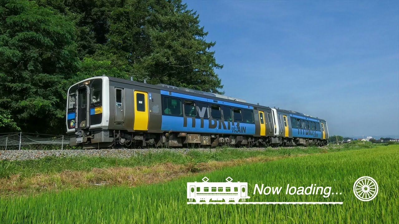【所要時間2時間16分】残距離隠しでGO! JR東日本トレインシミュレータ 運転動画 小海線 229D 小淵沢～小諸【HYBRID】