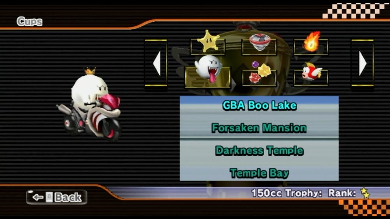 Mario Kart Wii Custom Tracks - Boo Cup