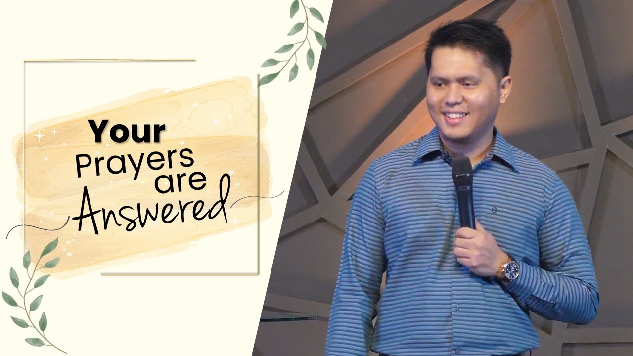 YOUR PRAYERS ARE ANSWERED | Rev. Gio Hosmillo | JA1 Rosario