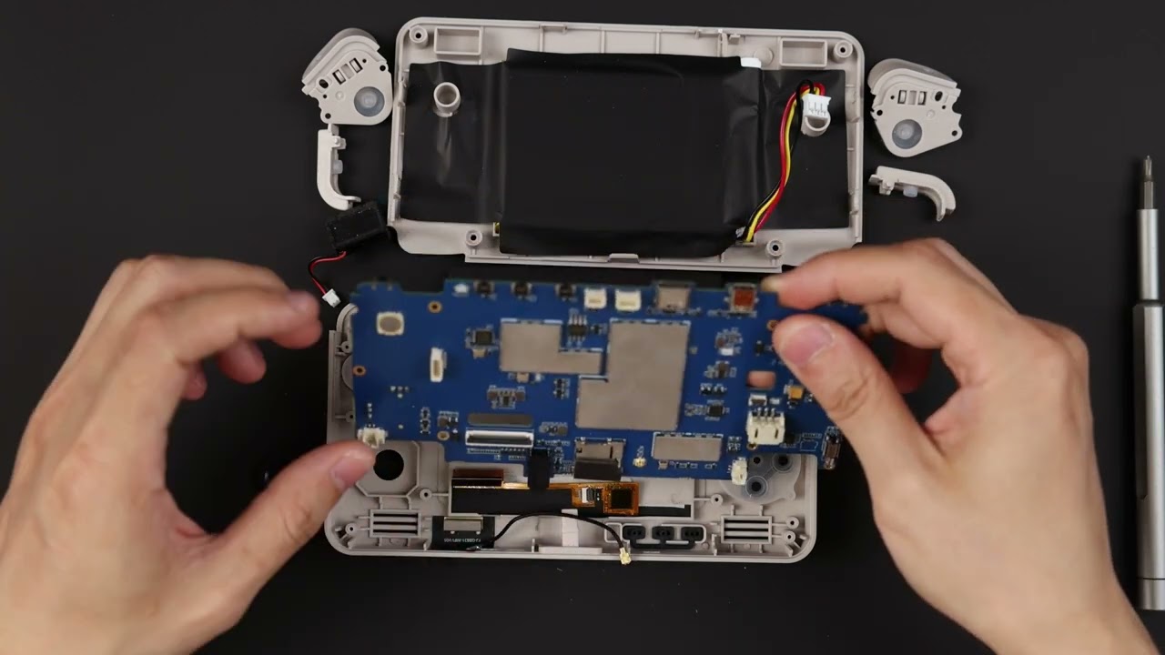 Retroid Pocket 2+ Disassembly and Assembly