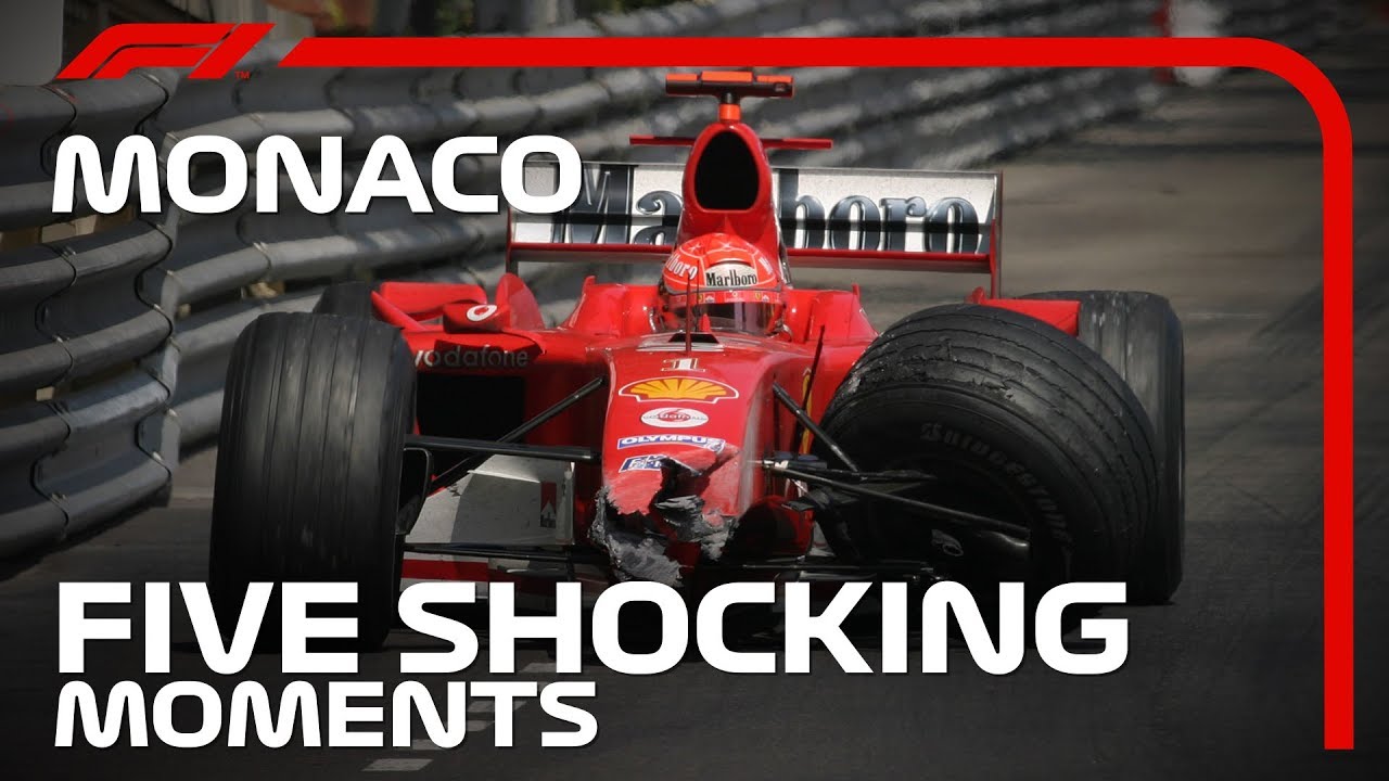 Five Shocking Moments at the Monaco Grand Prix
