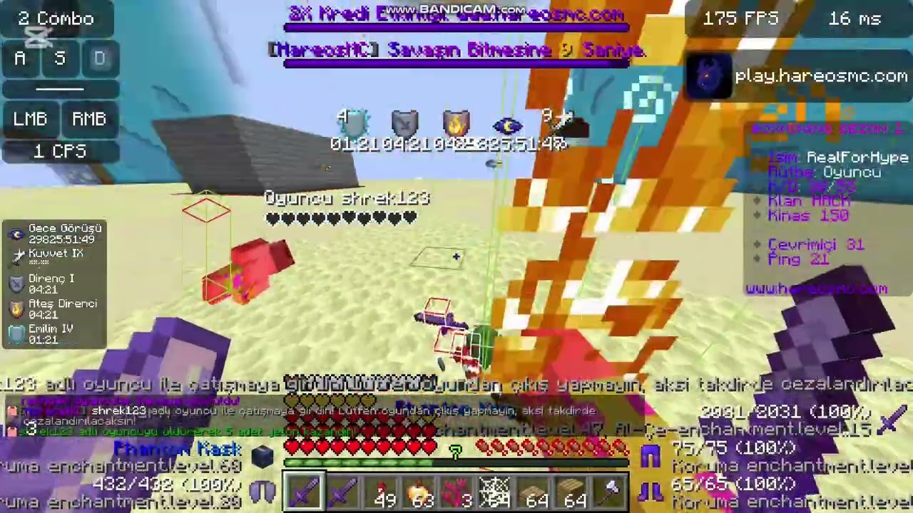 HareosMc Kill Montage #1.