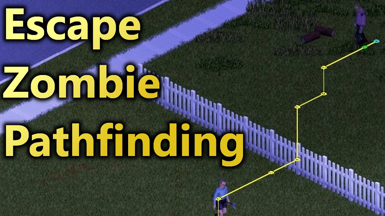 Zombie Pathfinding: How To Lose Zombies