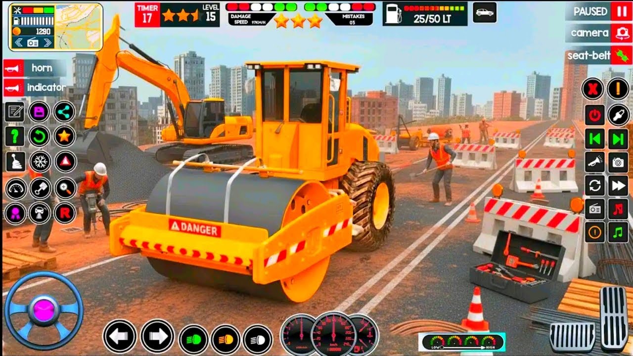 New Large City Contraction Gameplay Android Gameplay #games #gaming 