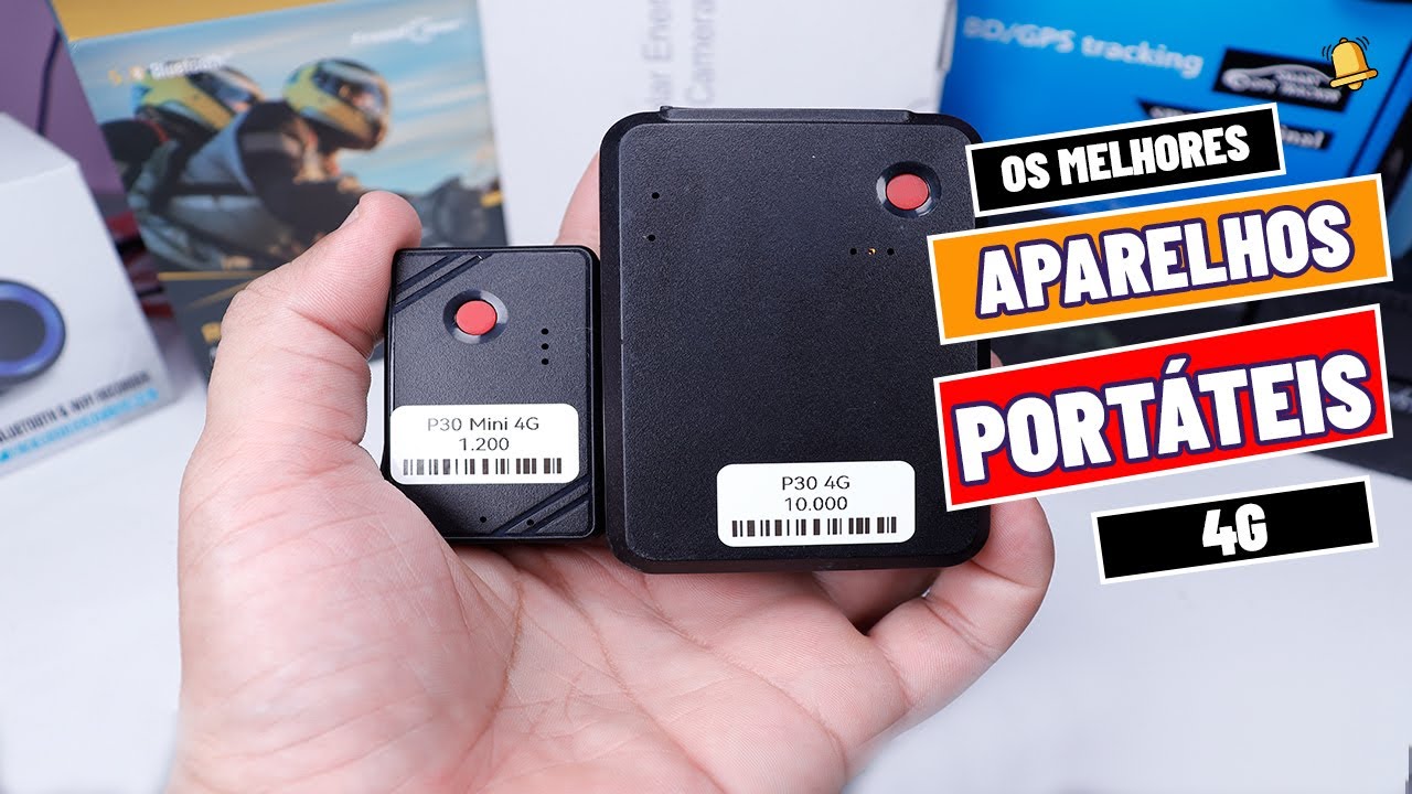 Rastreador portatil 4G P30 1.200 10.000, muito melhor que coban tk102 tk104  e tkstar tk905 tk915