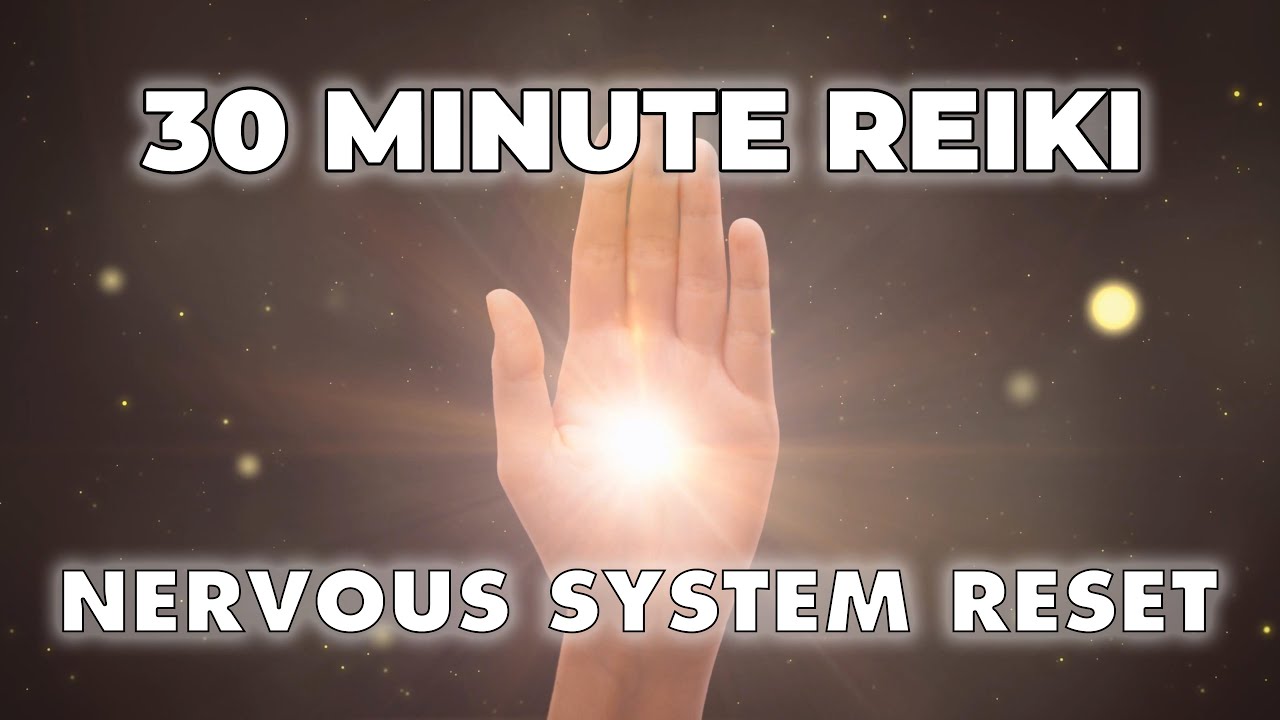 30 Minute Distant Reiki for Nervous System Reset and Deep Energy Clearing