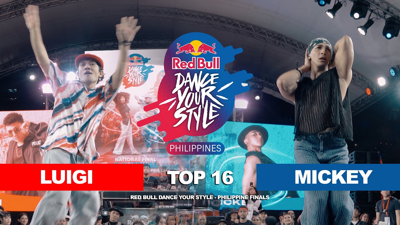 LUIGI vs MICKEY [Top16] Red Bull Dance Your Style - Philippines 2023