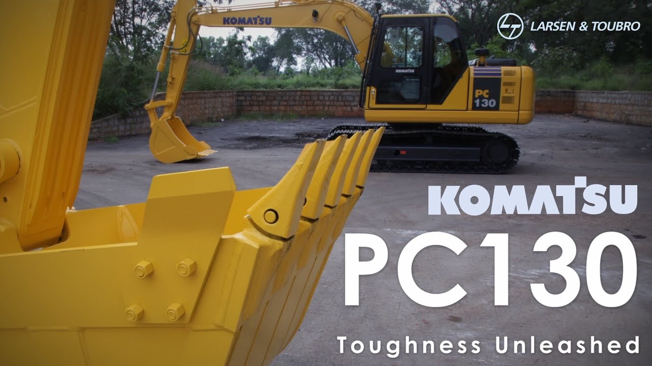 Komatsu PC130-7 Hydraulic Excavator - The Productivity Beast for growing India