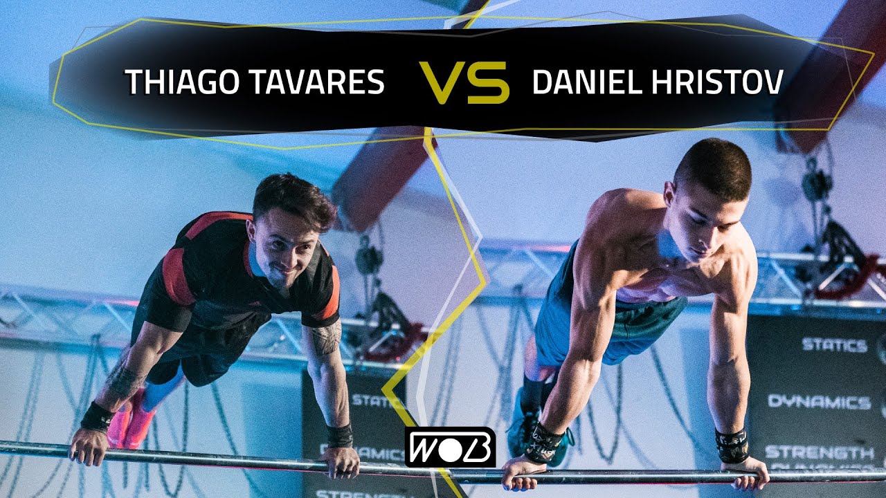 Thiago TAVARES VS. Daniel HRISTOV | WOBul December FINAL
