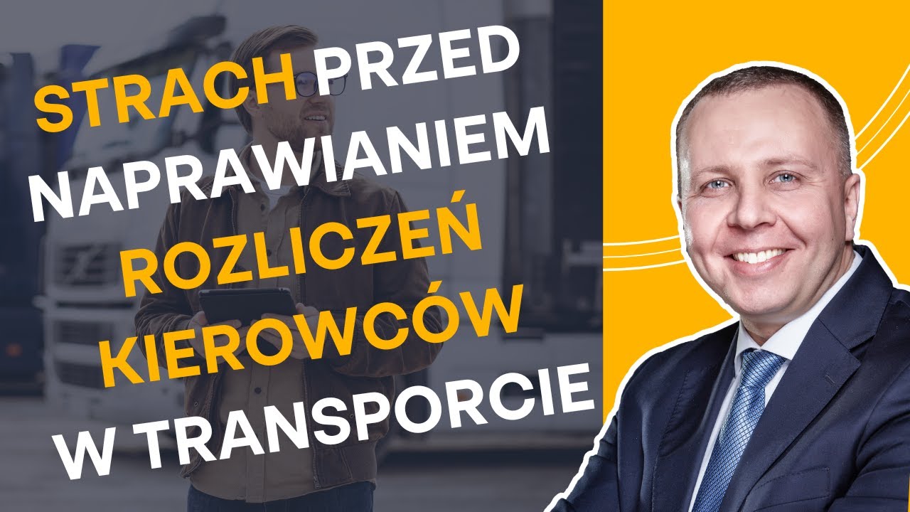 Strach przed ZMIANĄ W ROZLICZANIU KIEROWC&Oacute;W w 2026 ROKU | Liczy Się transport