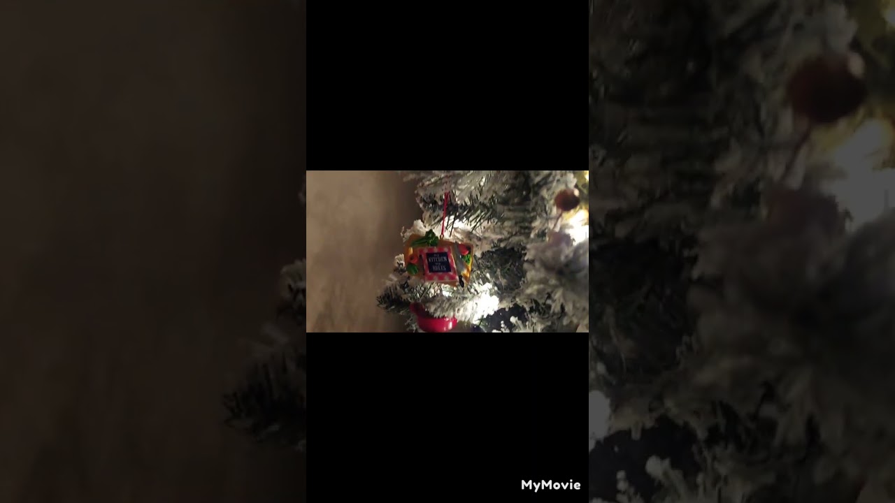 12 Days of Christmas #7/Let's take a tour of my Christmas tree 🎄🎅