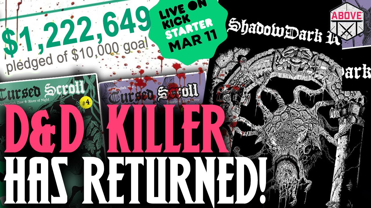 The D&D K*LLER Is BACK! Shadowdark Is 2025's First HUGE Kickstarter!