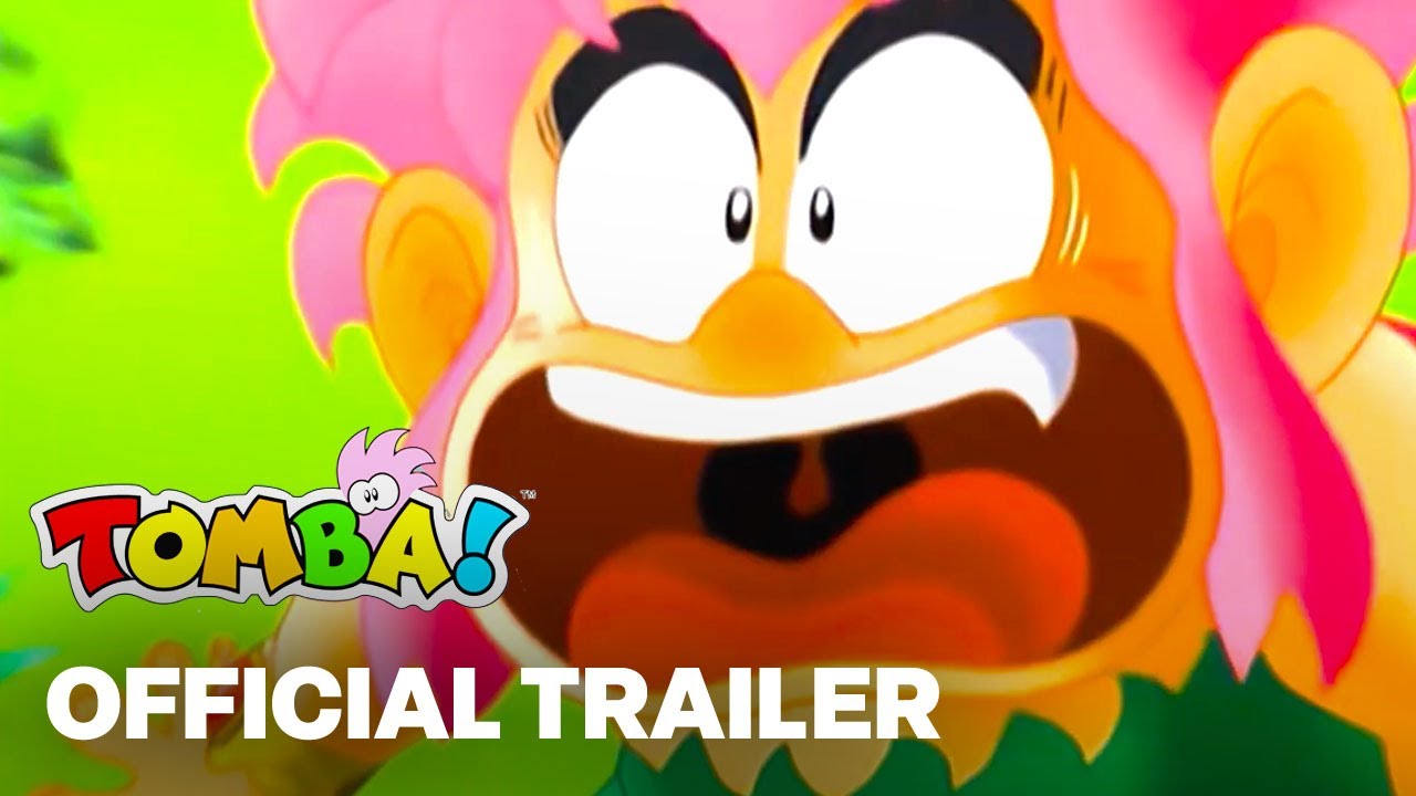 Tomba! | LRG3 Reveal Trailer