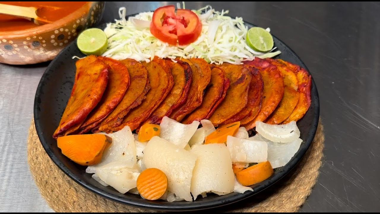 TACOS ROJOS ESTILO MONTERREY!