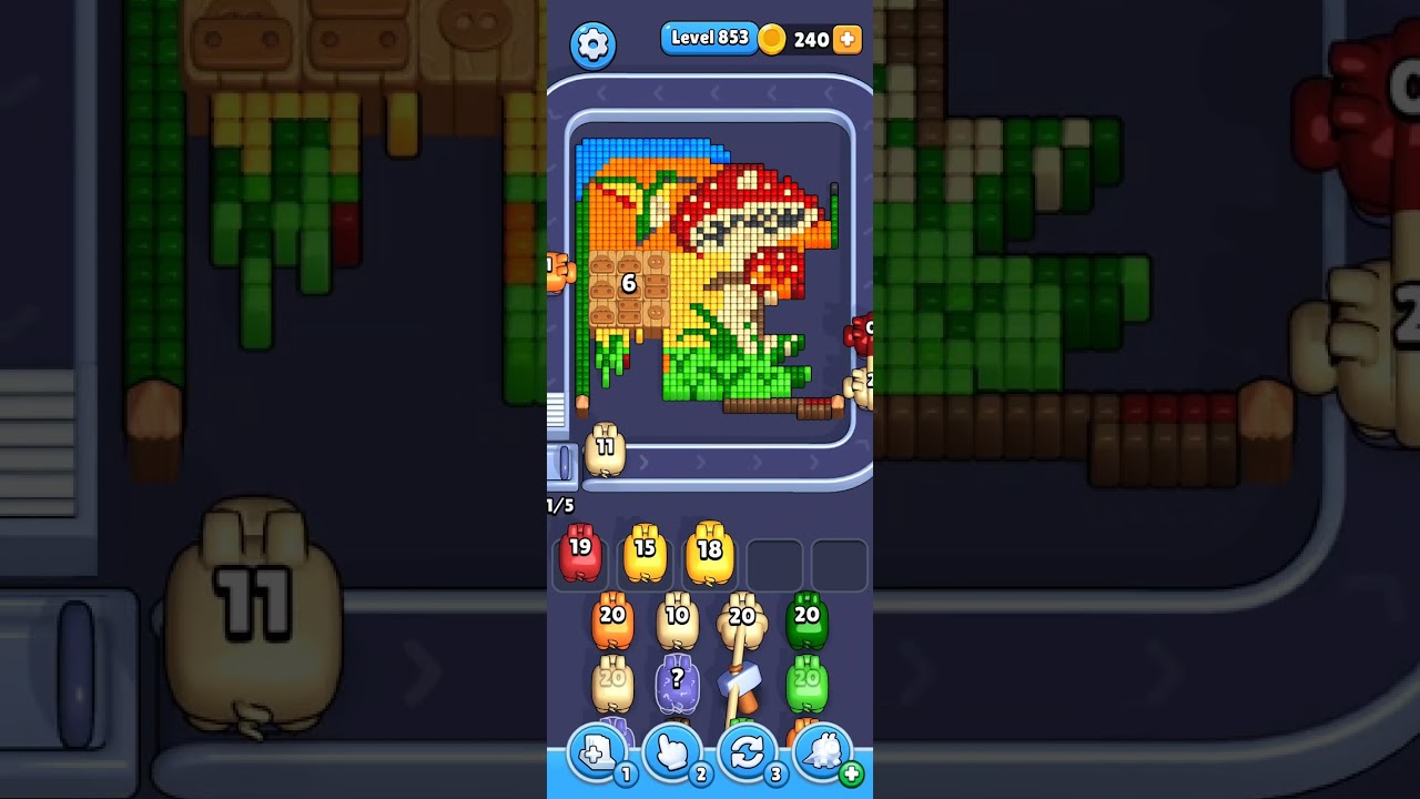 PIXEL FLOW  - LEVEL 853
