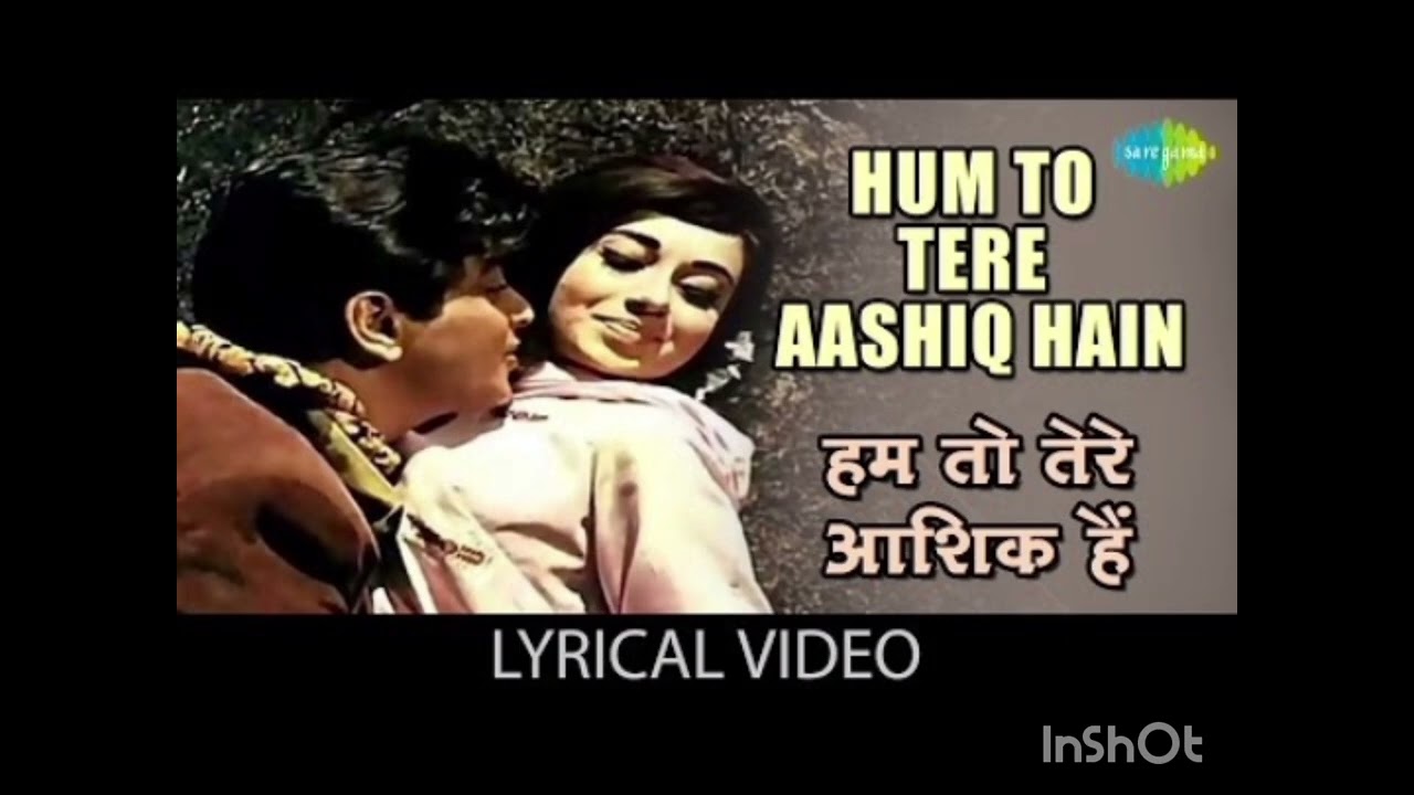 HUM TO TERE AASHIQ HAIN new song 
