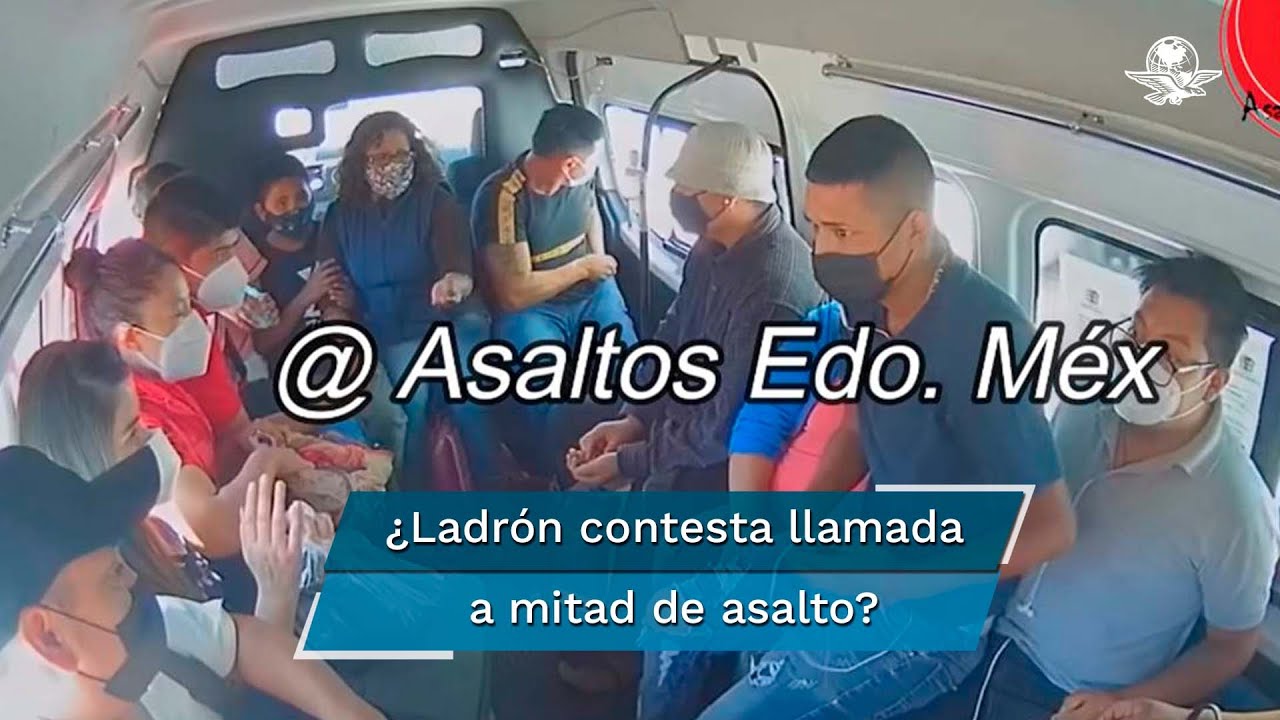 En Ecatepec los asaltantes no llevan armas
