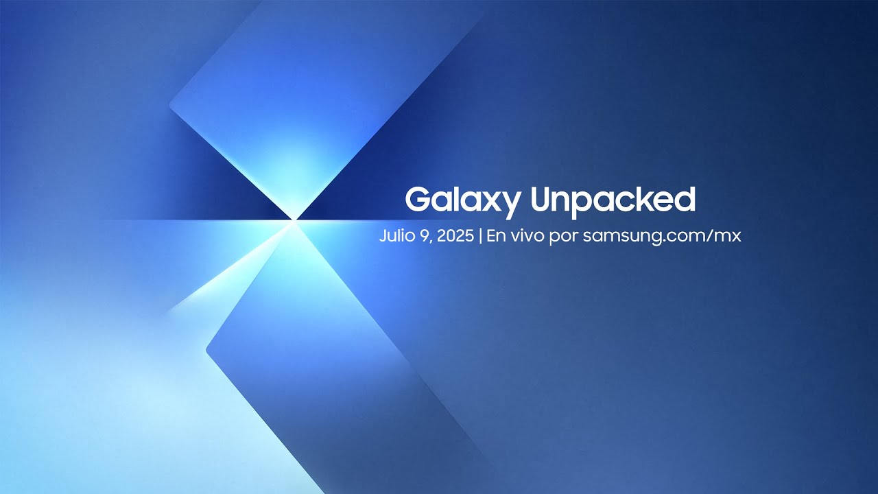 Invitaci&oacute;n Galaxy Unpacked Julio 2025 | Samsung