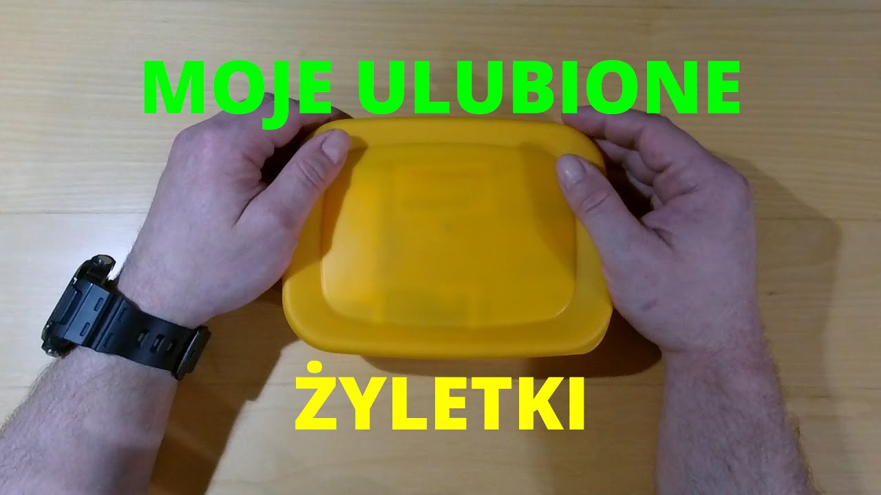 Moje ulubione żyletki i Żyletkowa Jaskinia Goleniowa
