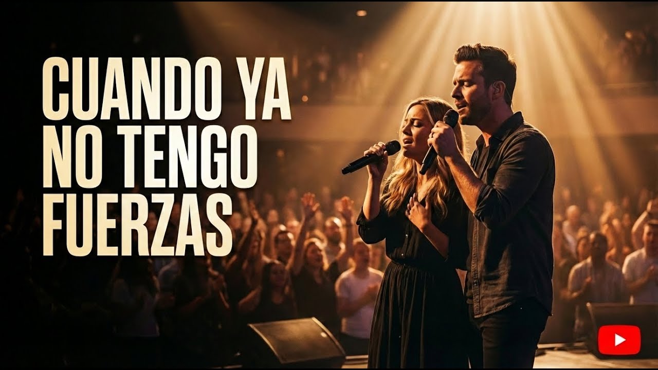 Samuel Adrián & María Eliana - Cuando Ya No Tengo Fuerzas | Música de adoración y oración