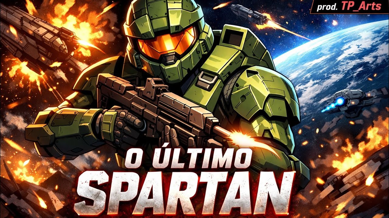 Master Chief - O Último Spartan | Rap de Halo