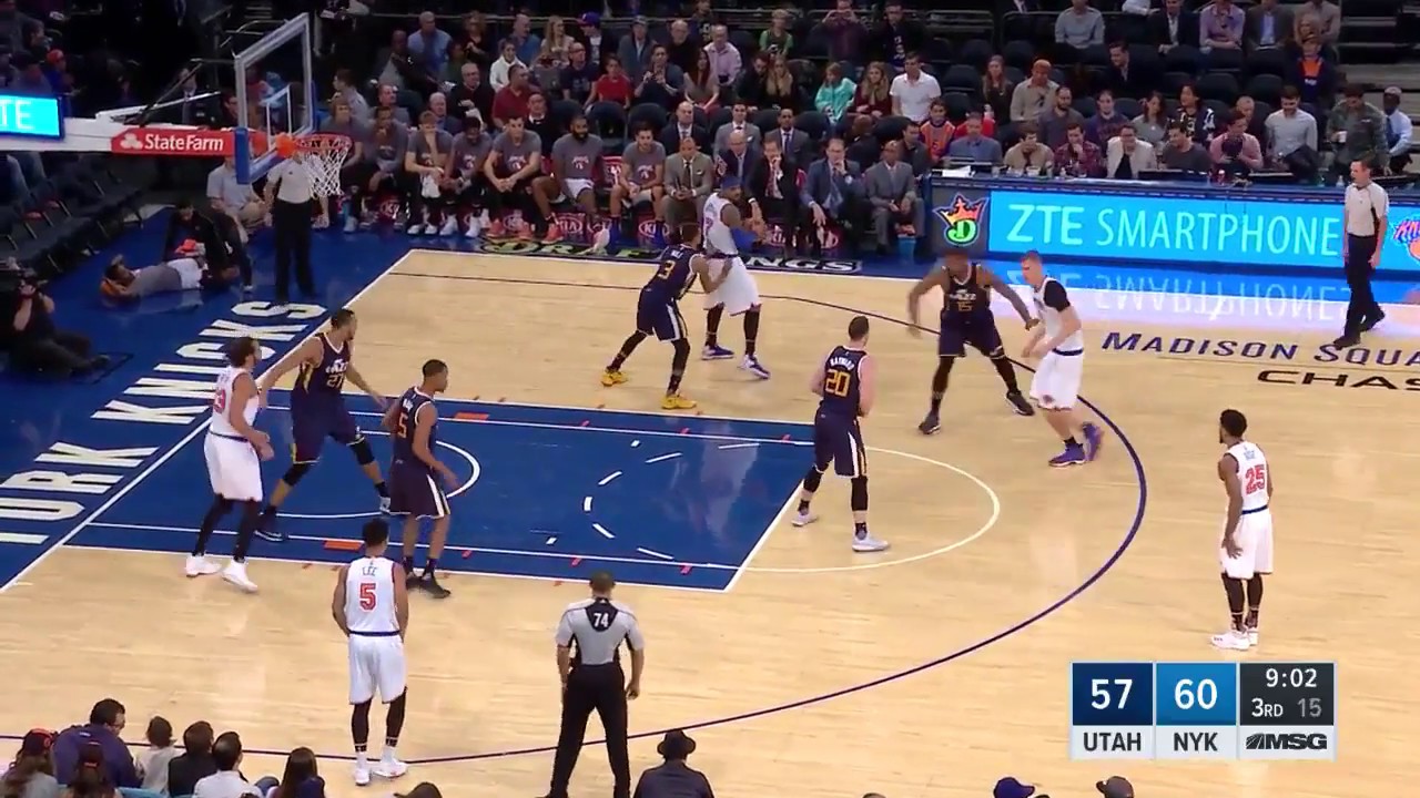 Utah Jazz 2016-2017 Defense Observations