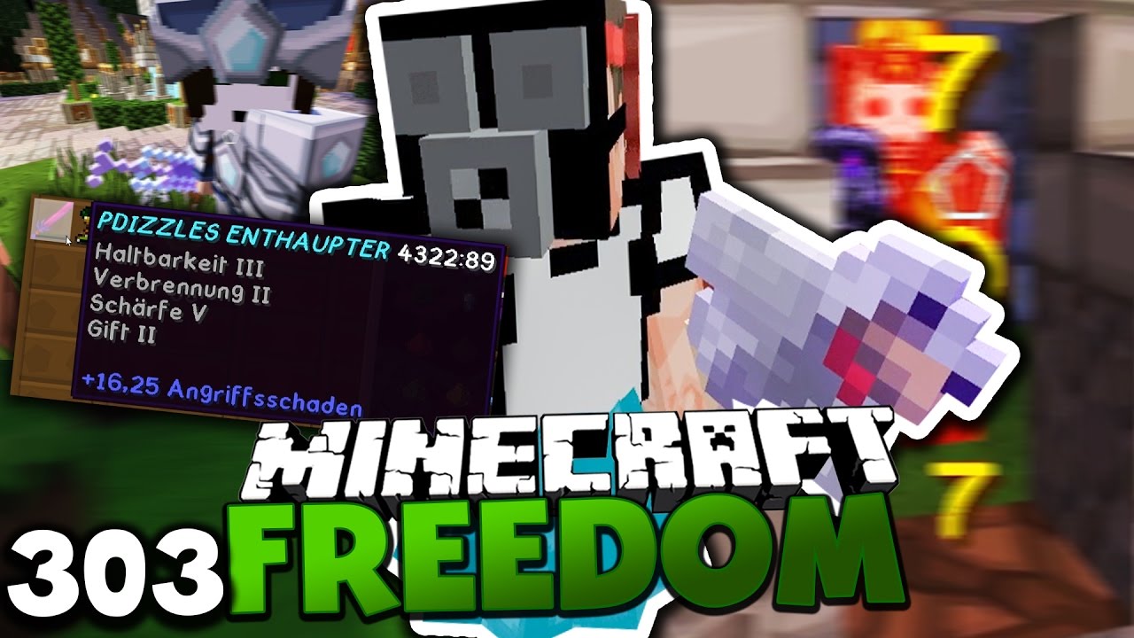 LORD KRABBE IST VERRÜCKT! & DIE SUCHE NACH CANDY! ✪ Minecraft FREEDOM #303 DEUTSCH | Paluten