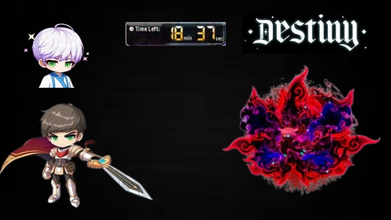 [MapleStory] Hero - Destiny Kaling mission