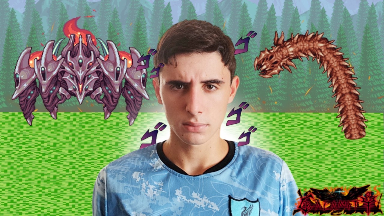 COMEÇANDO UMA SÉRIE DE CALAMITY!!!!!! (vou ser trucidado)