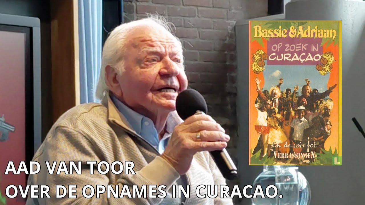 AAD VAN TOOR over de opnames van Bassie en Adriaan in Curaçao & Blessures.