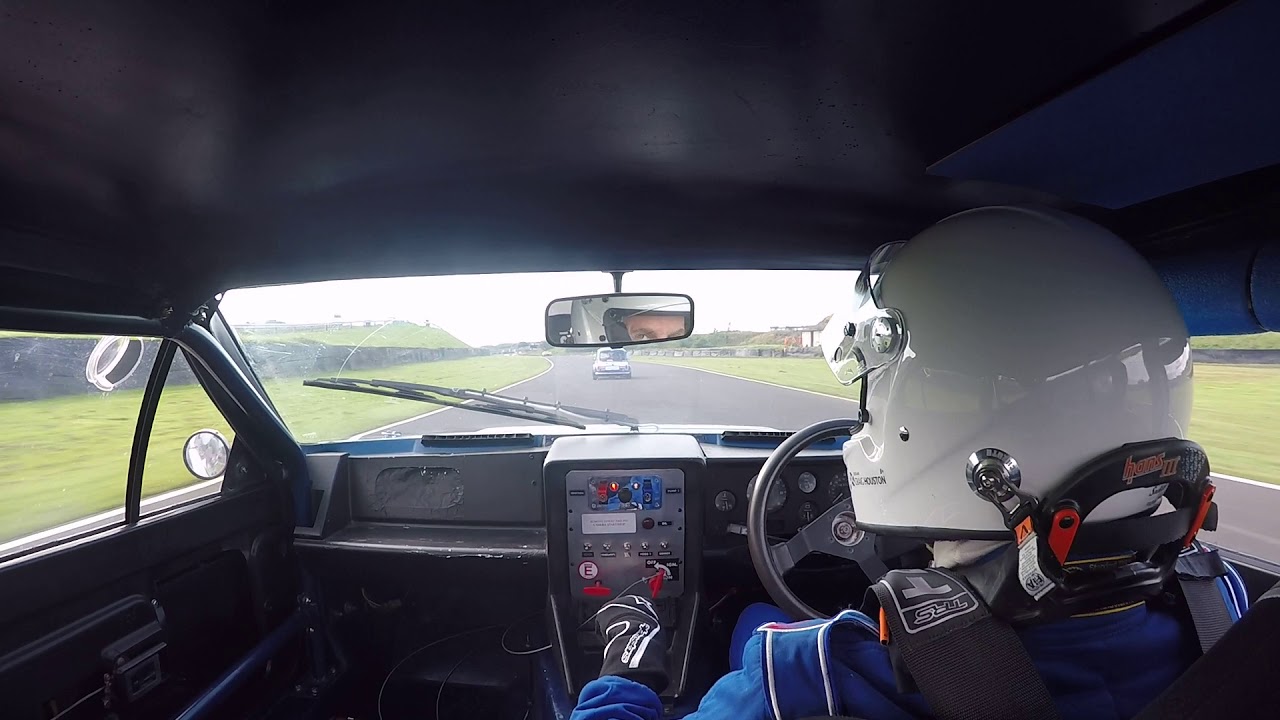 Craig Houston 20 July 2019 Knockhill Classics Race Lotus Excel