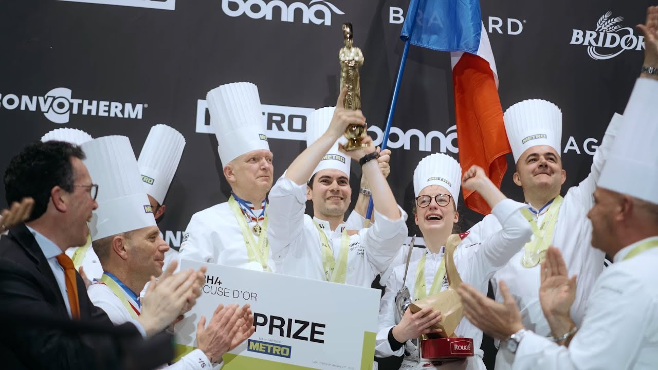 Bocuse d'Or 2025 - Best of