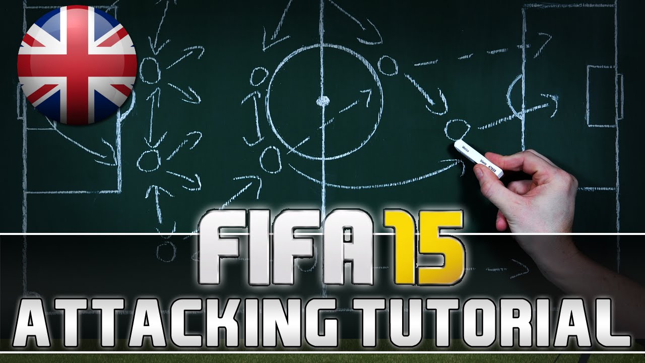 FIFA 16 (15) Attacking Tutorial | Game Build-Up - How to score easy & nice Goals!