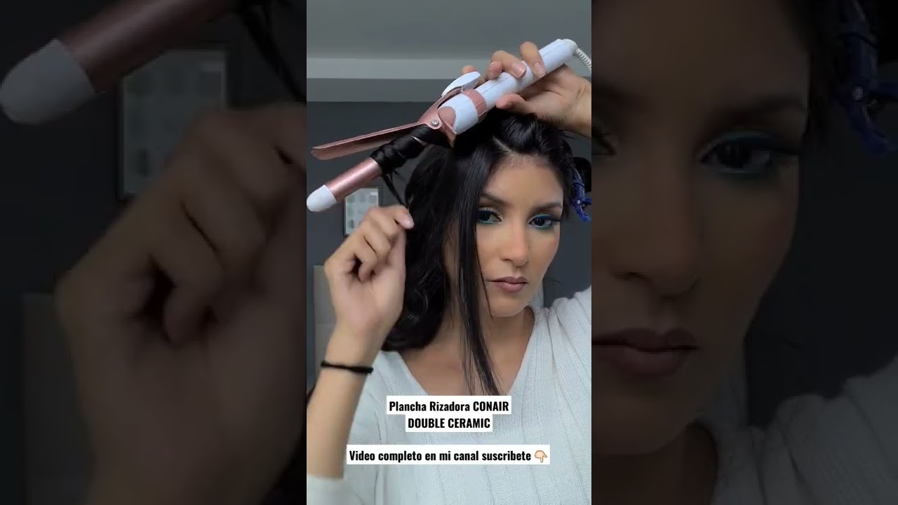 #Rese&ntilde;a Plancha Rizadora CONAIR DOUBLE CERAMIC #cabello #cabellolargo #cabelloconondas #ondas