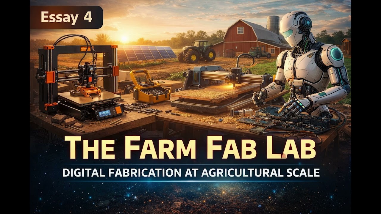 Essay 4 | The Farm Fab Lab: Digital Fabrication at Agricultural Scale