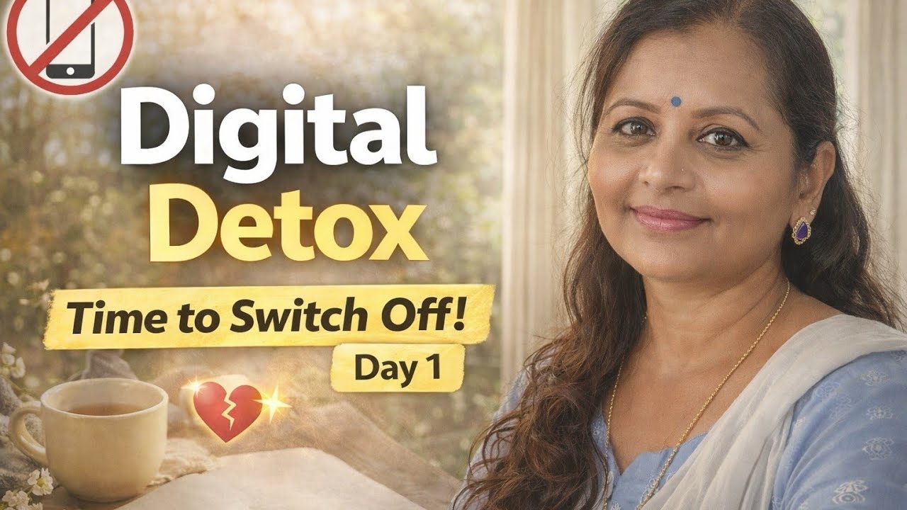 # 7 days self-Care challenge ಒಂದು ದಿನ ಫೋನ್ ಇಲ್ಲದೆ ಇದ್ದರೆ ಏನಾಗುತ್ತದೆ?...