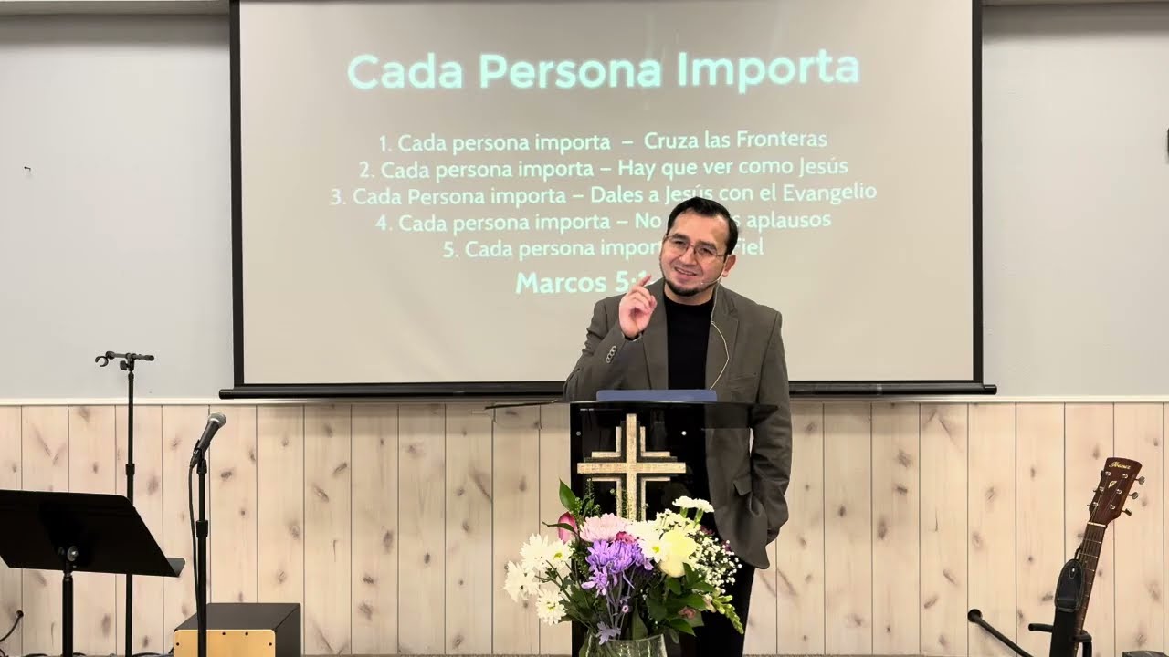 Cada Persona Importa, Marcos 5:1-20