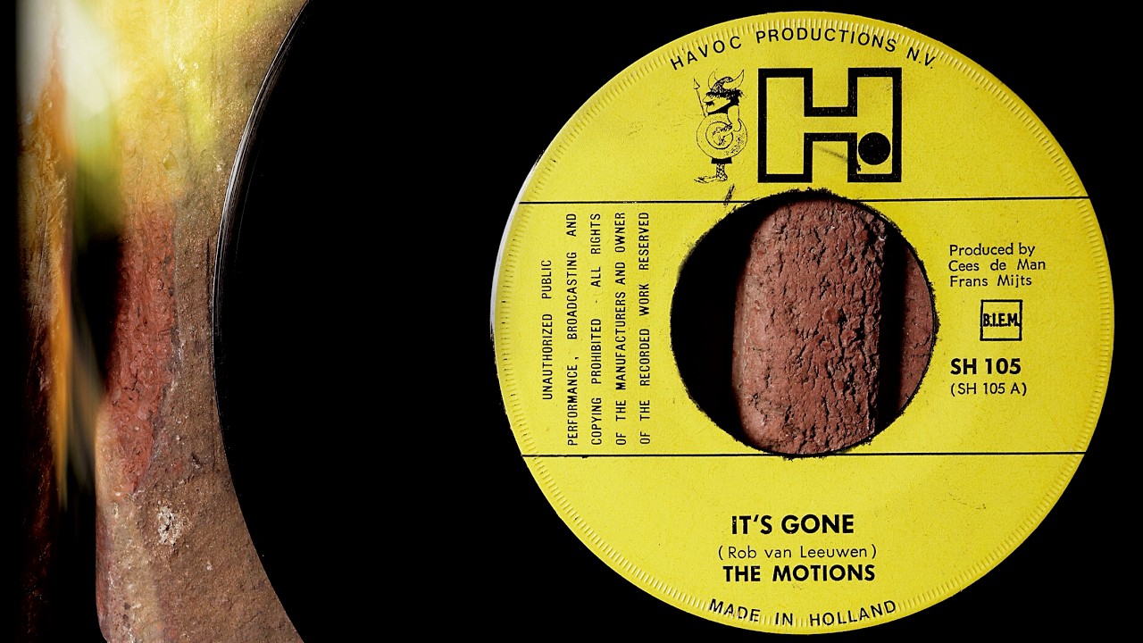 The Motions - It's Gone  ...1965