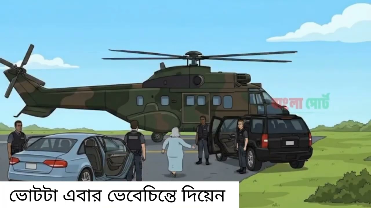 ভোটটা ভেবেচিন্তে দিয়েন