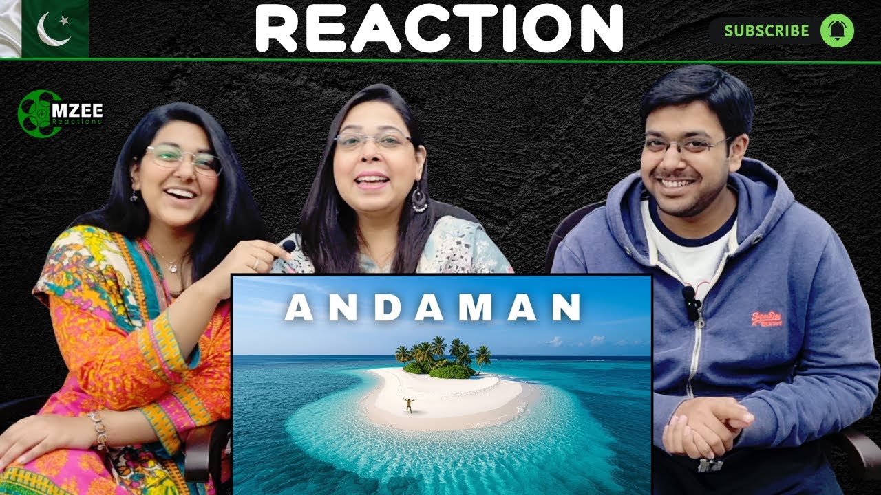 India’s Most Beautiful Islands: Havelock & Neil | Life in Andaman and Nicobar | Reaction!