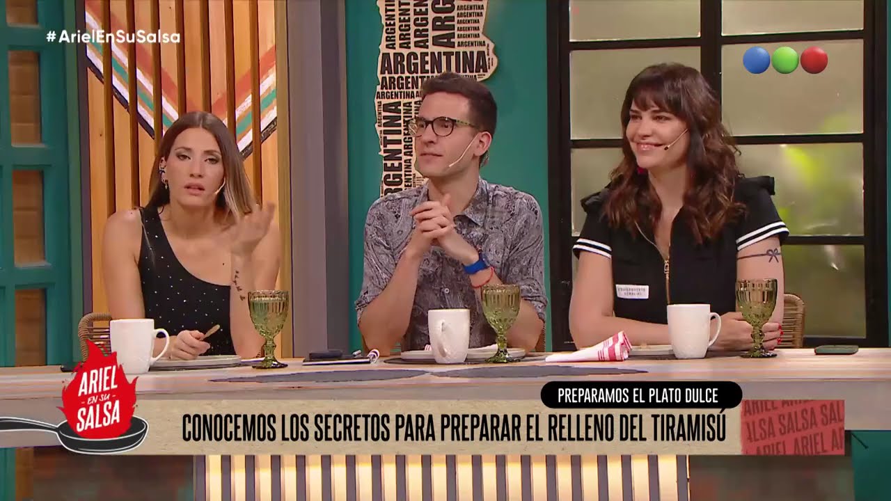 Agnolitis y tiramisú | Programa 163 (13-01-2023) - Ariel en su salsa