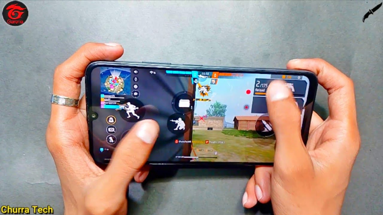 SEGO Shark GamePlay Free Fire 🔥 | Shark | Headshot + Graphics Test 🔥