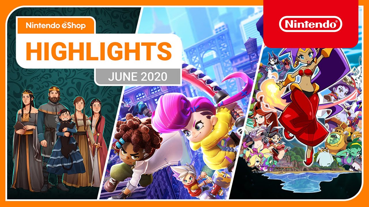 Nintendo eShop Highlights: June 2020