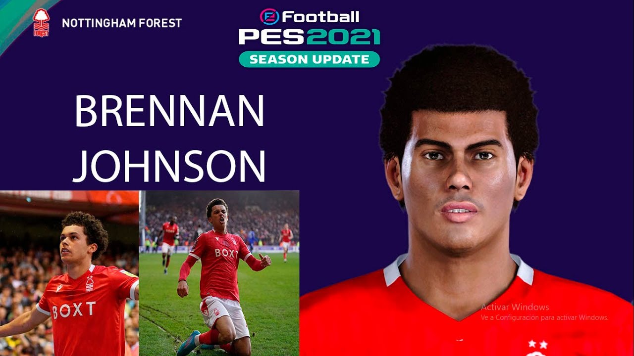 eFootball PES 2021 BRENNAN JOHNSON