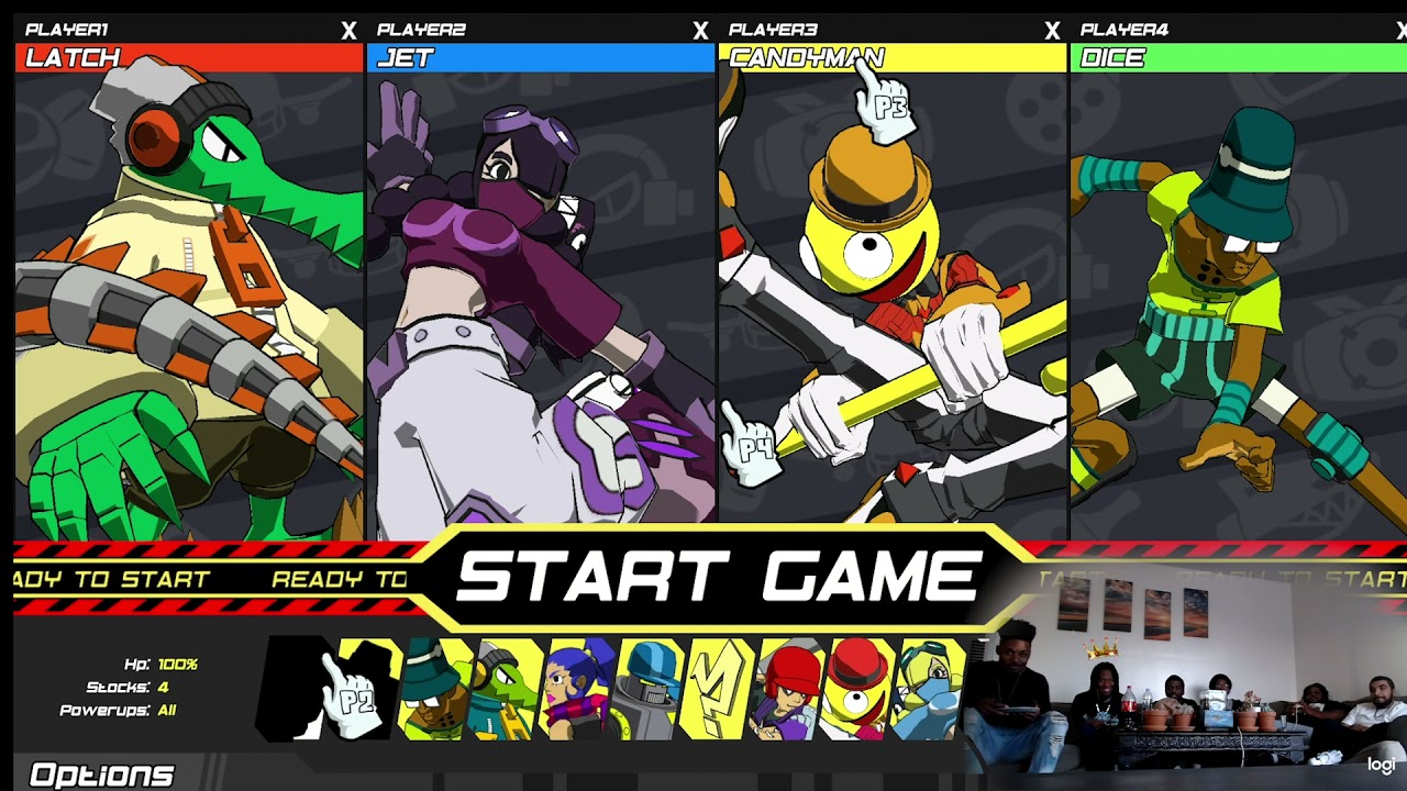 LETHAL LEAGUE SCHMACKDOWN [LETHAL LEAGUE BLAZE GAMEPLAY #01]