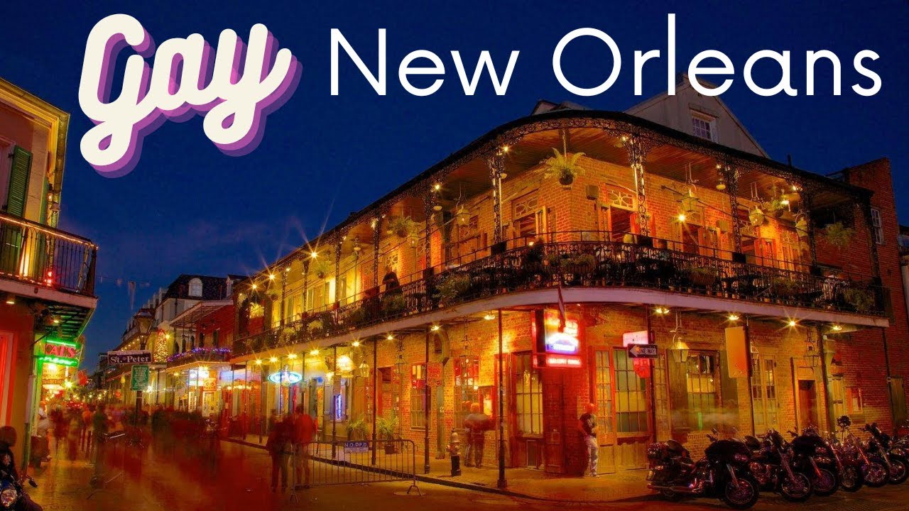 How Gay is New Orleans? 🌈 (Gay Travel) | Patrick Marano